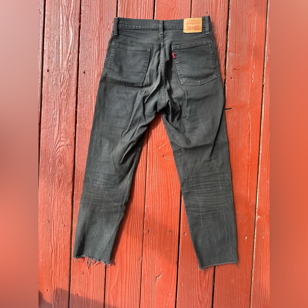 Levi’s Wedgie Black Jean Women’s